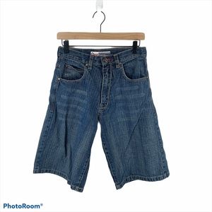 ❤️ Men's Southpole Denim Cargo Shorts Size 20